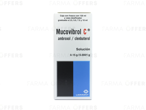 MUCOVIBROL-C SOLN 120ML x 1