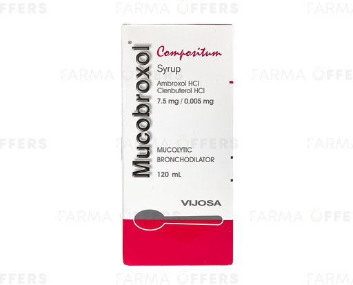 MUCOBROXOL COMPOSI JBE 120ML x 1