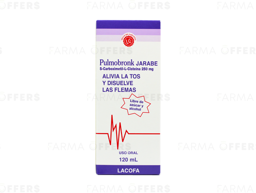 PULMOBRONK S/AZUCA JBE 120ML x 1
