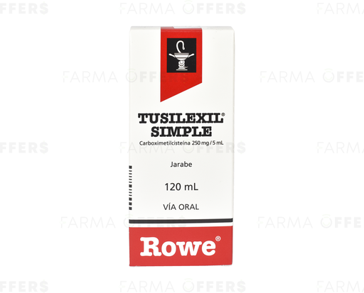 TUSILEXIL SIMPLE JBE 125MG 120ML x 1 /5ML