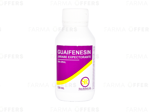 GUAIFENESINA JBE 50mg 120ML x 1 /5ML