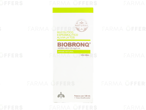 BIOBRONQ JBE 35mg 120ML x 1 /5ML