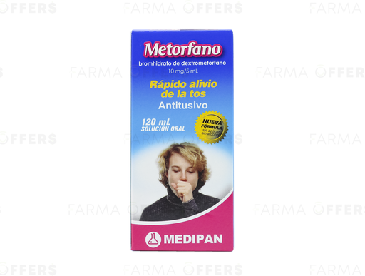 METORFANO JBE 10mg 120ML x 1 /5ML