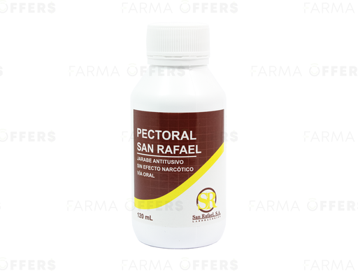 PECTORAL SAN RAF JBE 10mg 120ML x 1 /5ML