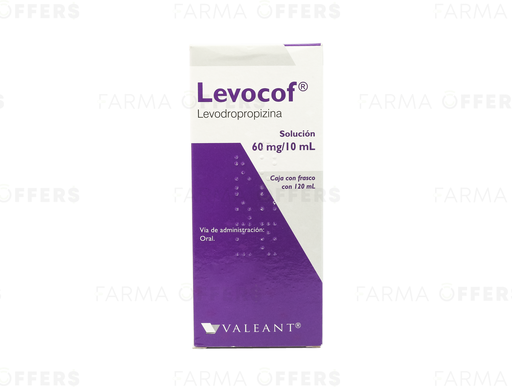 LEVOCOF JBE 60mg 120ML x 1 /5ML