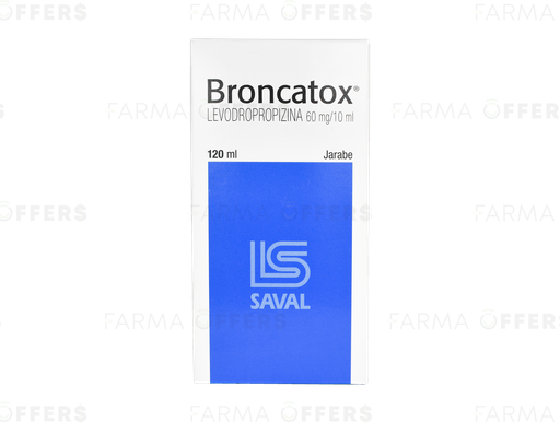 BRONCATOX JARABE 60mg 120ML x 1