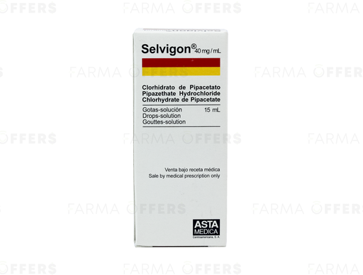 SELVIGON GOTAS 40mg 15ML x 1 /ML