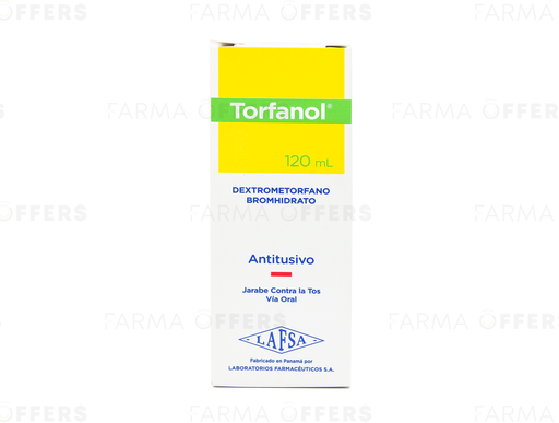 TORFANOL PLUS JBE 120ML x 1