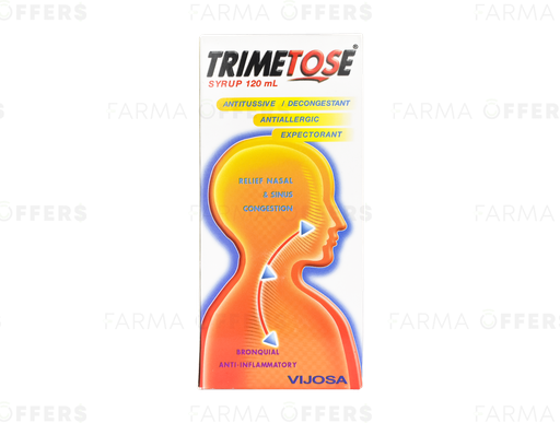 TRIMETOSE JBE 120ML x 1