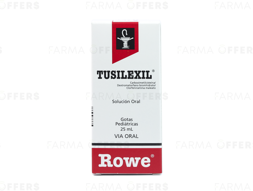 TUSILEXIL GOTAS 25ML x 1 PAED