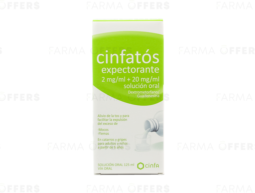 CINFATOS EXPECTORA JBE 125ML x 1