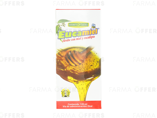 EUCAMIEL JBE 120ML x 1