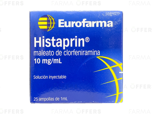 HISTAPRIN AMP. 10mg 1ML x 1