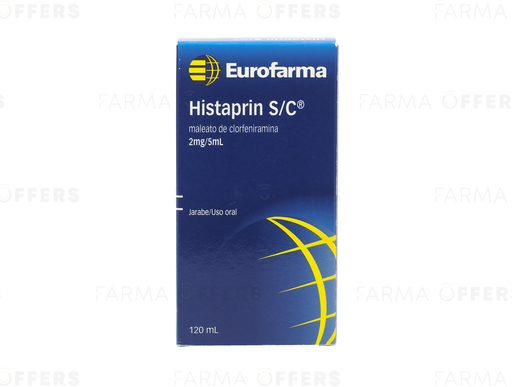 HISTAPRIN S/C JBE 2.00MG 120ML x 1 /5ML