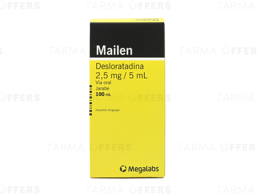 MAILEN JBE 2.50MG 100ML x 1 /5ML