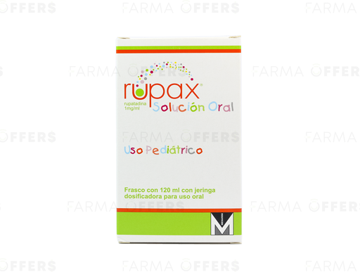 RUPAX SOLN ORAL 1.00MG 120ML x 1 /ML
