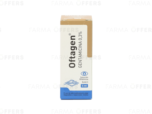 OFTAGEN SOLN OFTAL 0.30% 5ML x 1