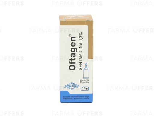 OFTAGEN UNGT OFTAL 0.30% 3.5G x 1