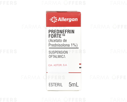 PREDNEFRIN FORTE SOLN OFTAL 1% 5ML x 1