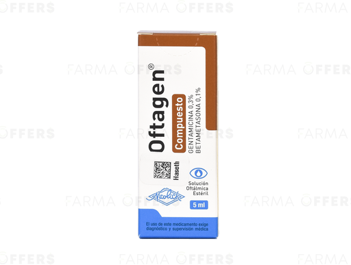 OFTAGEN COMPUESTO SOLN OFTAL 5ML x 1