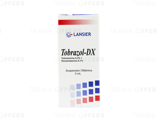 TOBRAZOL DX GOTAS OFT 5ML x 1
