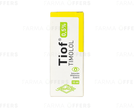 TIOF-PLUS SOLN OFTAL 6ML x 1