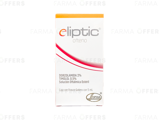 ELIPTIC GOTAS OFTAL 5ML x 1