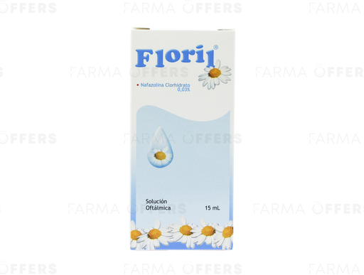 FLORIL GOTAS OFTAL 15ML x 1