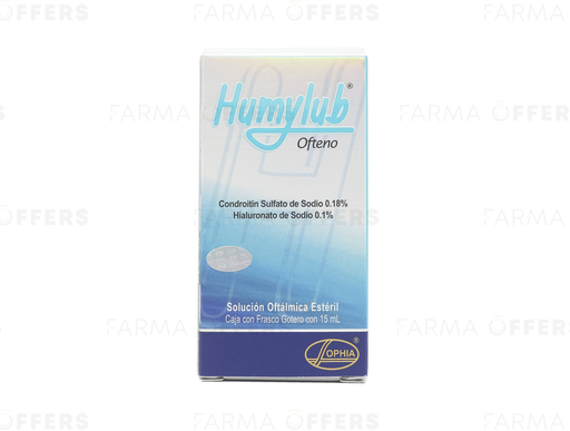 HUMYLUB SOLN OFTAL 1.80MG 15ML x 1 /1