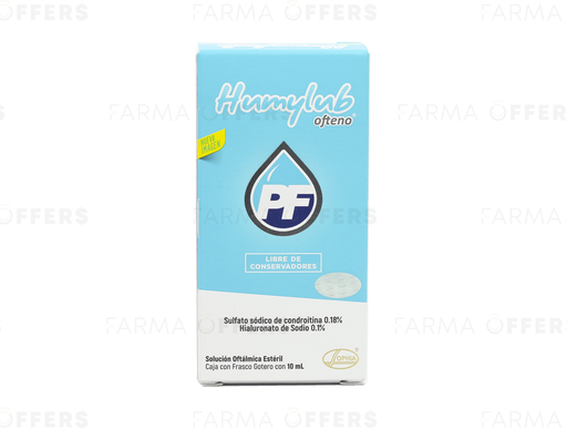 HUMYLUB PF SOLN OFTAL 10ML x 1