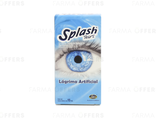 SPLASH TEARS GOTAS OFTAL 15ML x 1