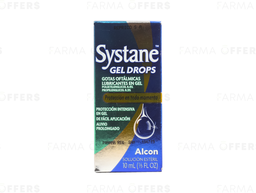 SYSTANE GEL DROPS GOTAS GEL 10ML x 1