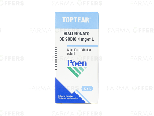 TOPTEAR GOTAS OFTAL 0.40% 10ML x 1