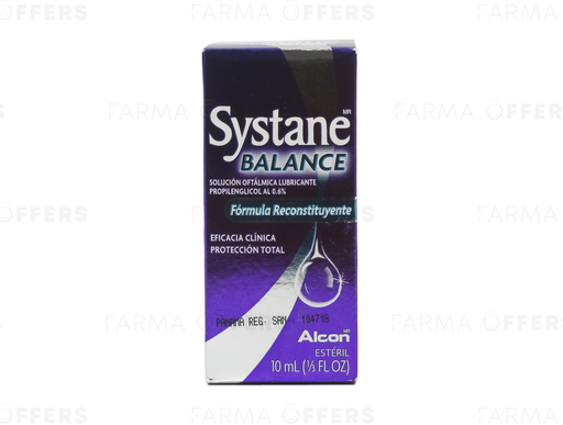 SYSTANE BALANCE GOTAS 0.60% 10ML x 1