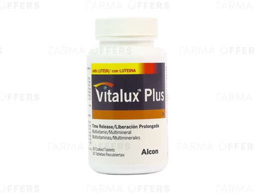 VITALUX CAPS PLUS X 30