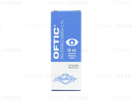 OFTIC SOLN OFTAL 0.10% 10ML x 1