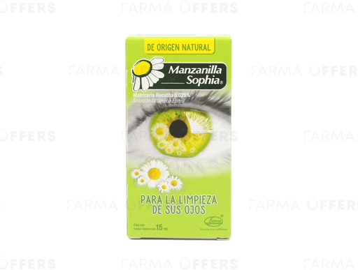 MANZANILLA-SOPHIA GOTAS OFTAL 2.50MG 15ML x 1 /ML