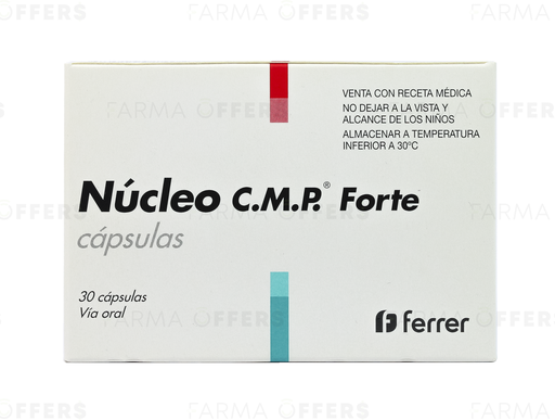 NUCLEO C.M.P CAPS, 1 de 30 FORT