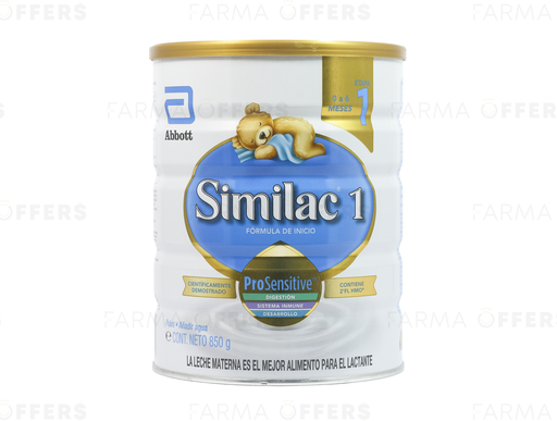 SIMILAC 1 PRO SENS PLV FL HMO 850G x 1