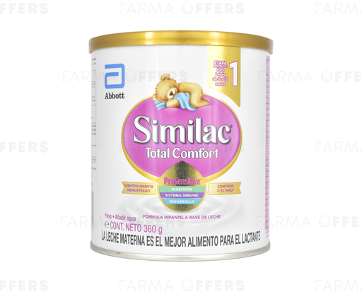 SIMILAC 1 TOT.COMF POLVO 360G x 1