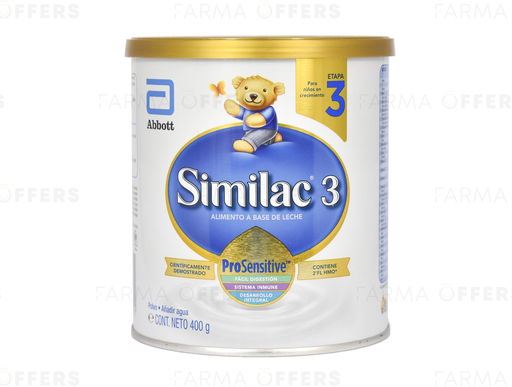 SIMILAC 3 PRO SENS PLV FL HMO 400G x 1