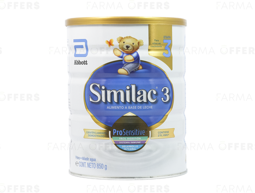 SIMILAC 3 PRO SENS PLV FL HMO 850G x 1