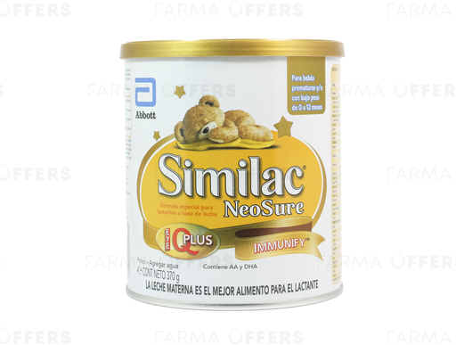 SIMILAC NEOS EYE Q POLVO 370G x 1