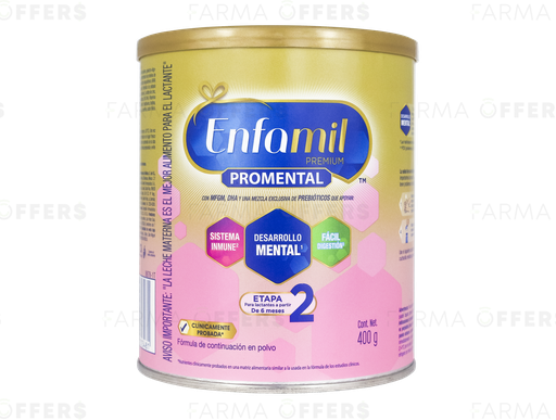 ENFAMIL PREMIUM 2 PO PROMENTAL 400G x 1