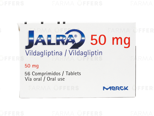 JALRA TABL 50mg, 1 de 56