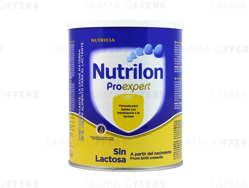 NUTRILON S/LACTOSA POLVO 400G x 1