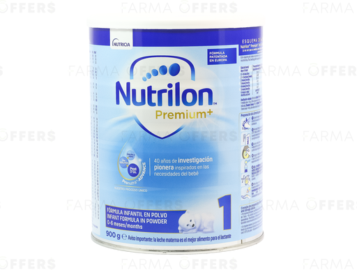 NUTRILON-1 PREMIUM ADV. POLVO LATA 900G x 1