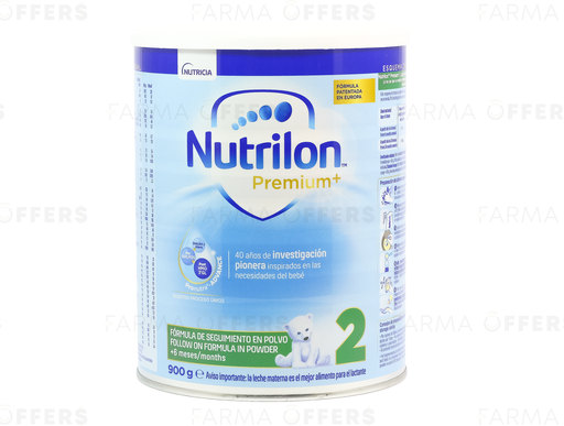 NUTRILON-2 POLVO PREMIUM ADV. LATA 900G x 1