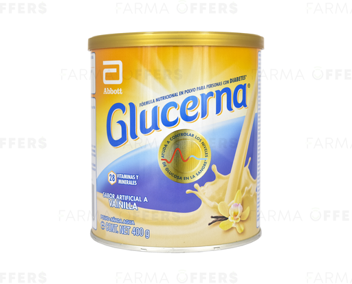 GLUCERNA POLVO VAINI 400G x 1