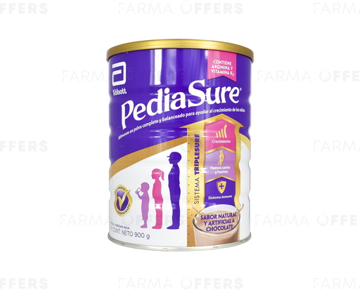 PEDIASURE POLVO CHOCO 900G x 1